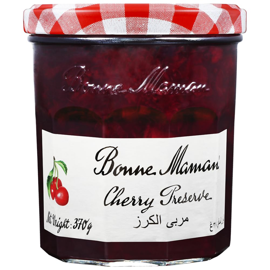 BONNE MAMAN CHERRY PRESERVE 370G